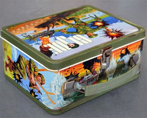 Gi Joe 1967 Vintage Lunch Box